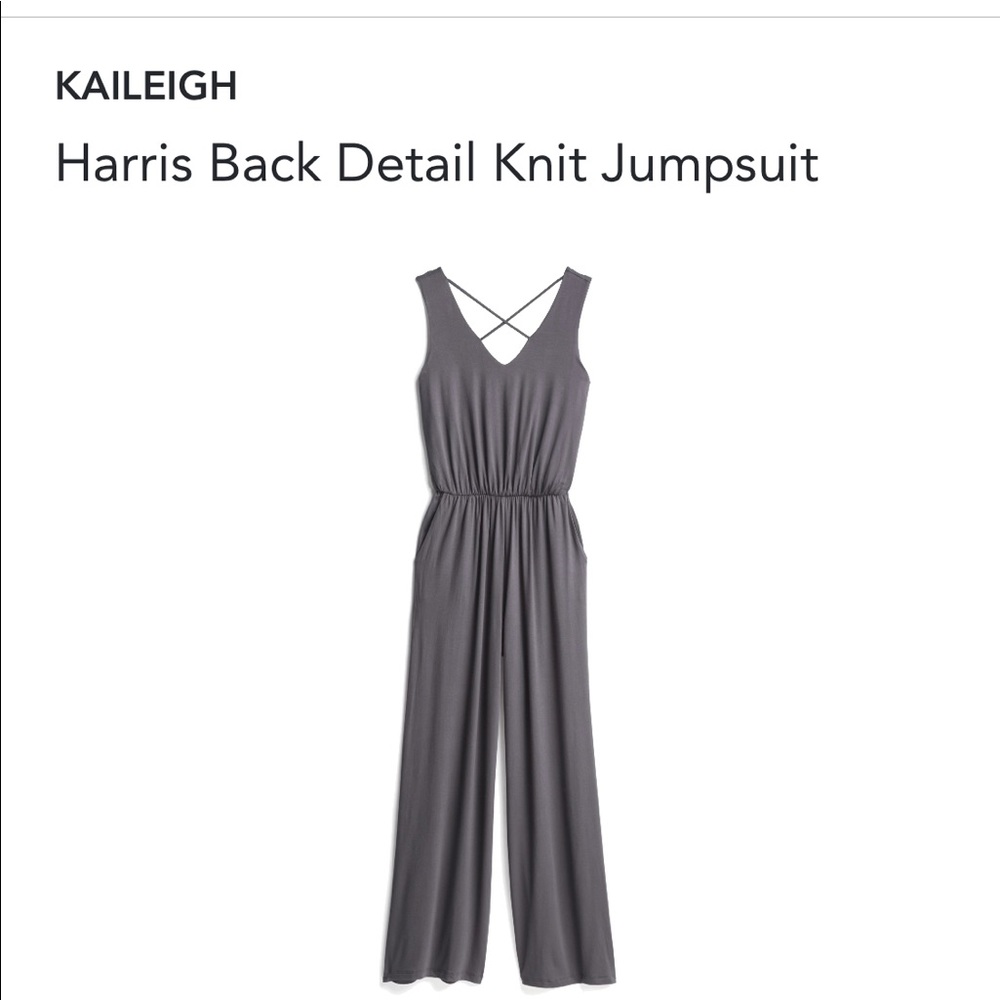 Kaileigh Jumpsuit Grey